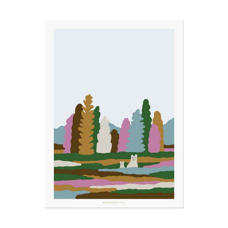 Postkarte - Spirit Bear